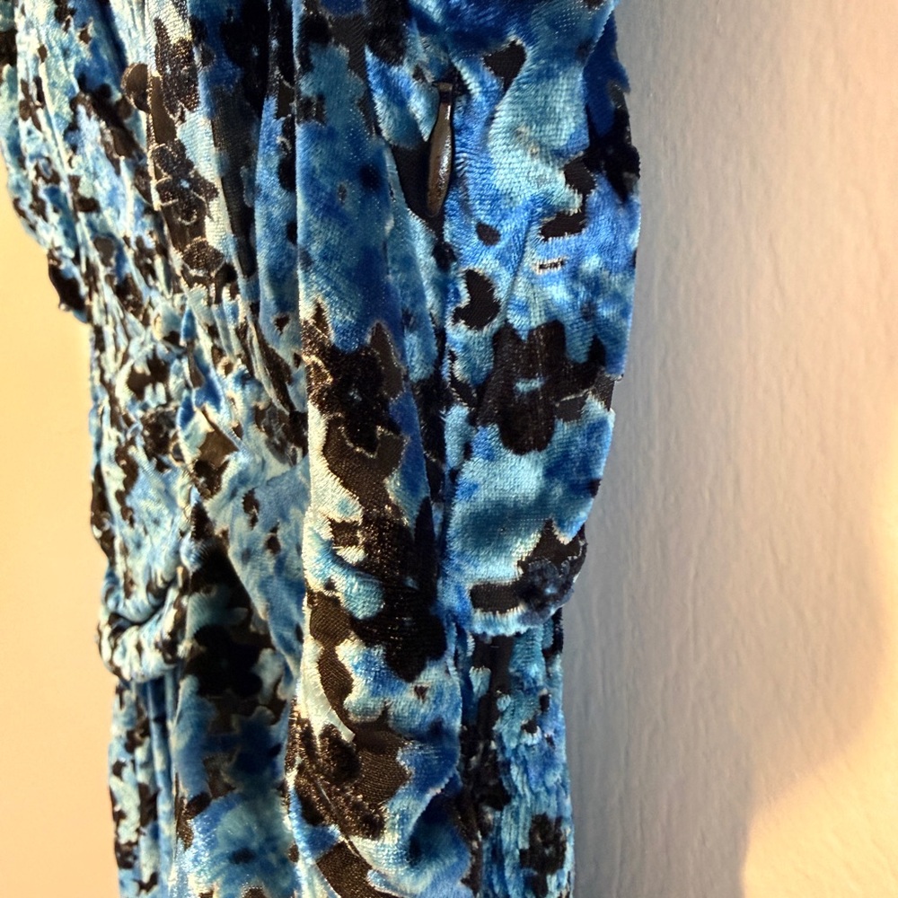 NWT Anthropologie XS The Katerina Button-Front Dress: Velvet Edition - Picture 10 of 13